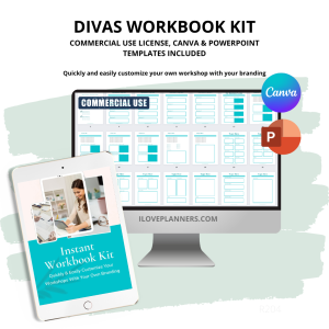 Divas Workbook Kit Promo