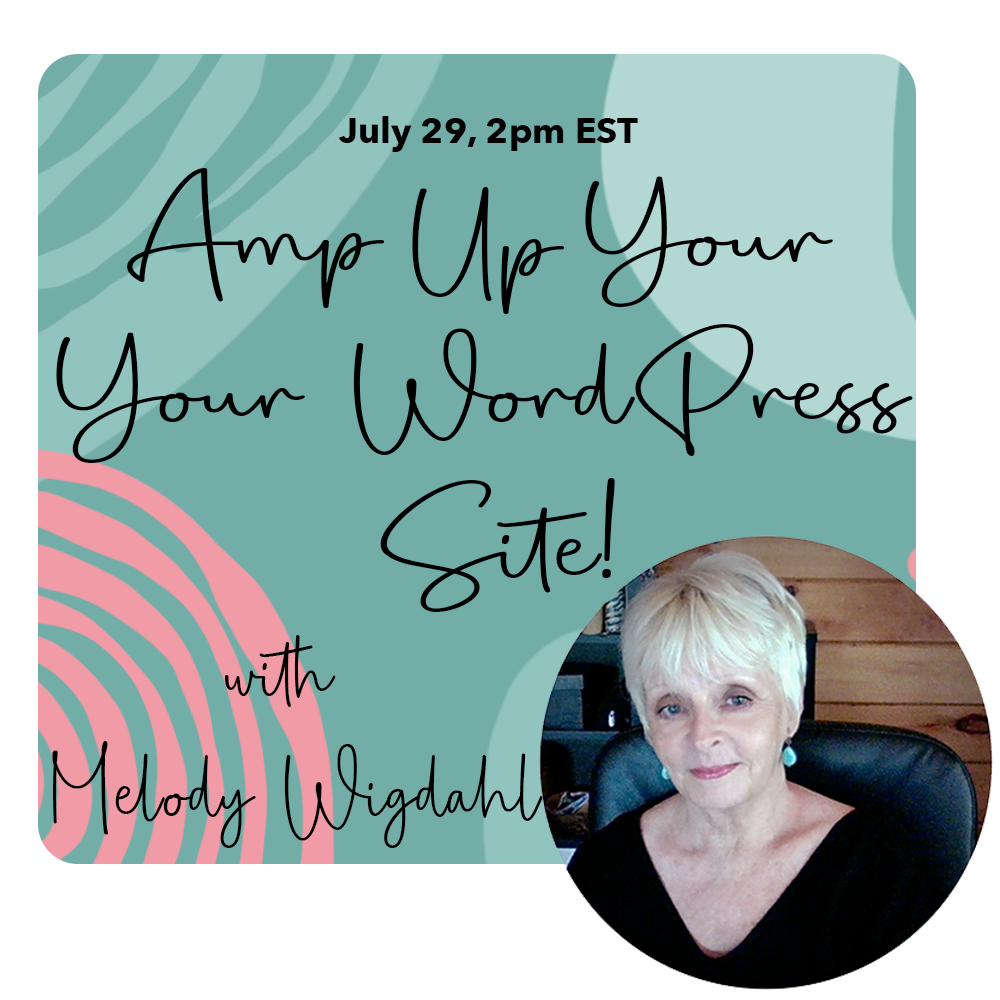 Amp Up Your Wordpress Site with Mel