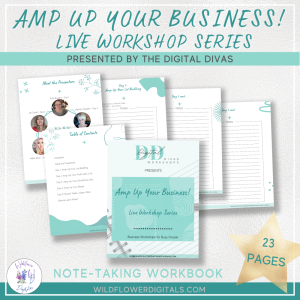 Amp Up Your Business Workbook Promo Image