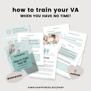How to train your VA Promo Graphic 600x600